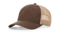 Richardson Washed Relaxed Trucker Mesh Cap in Three Colourways thumbnail 1