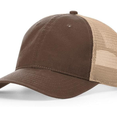 Richardson Garment Washed Relaxed Trucker Mesh