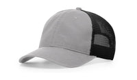 Richardson Washed Relaxed Trucker Mesh Cap in Three Colourways thumbnail 3