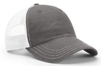 Richardson Washed Trucker Mesh Cap with Split and Tri-Color Designs thumbnail 24