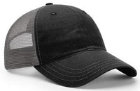 Richardson Washed Trucker Mesh Cap with Split and Tri-Color Designs thumbnail 11