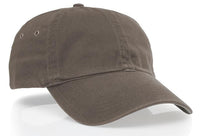 Richardson Heavyweight Garment Washed Chino Twill Cap thumbnail 4