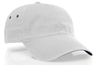 Richardson Heavyweight Garment Washed Chino Twill Cap thumbnail 12