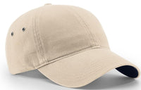 Richardson Heavyweight Garment Washed Chino Twill Cap thumbnail 14