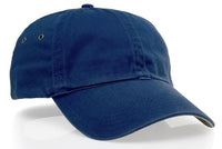 Richardson Heavyweight Garment Washed Chino Twill Cap thumbnail 8