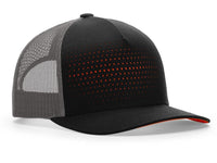 Richardson Laser Cut Five Panel Trucker Cap with Multi-Color Panels thumbnail 6