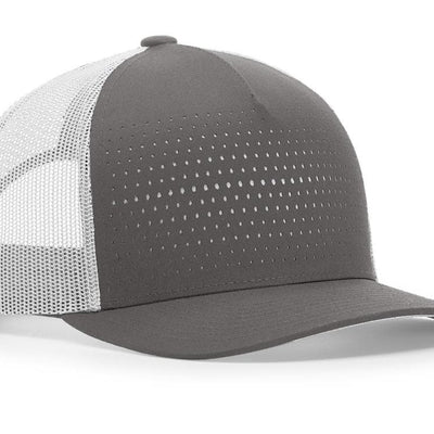 Richardson Laser Cut Five Panel Trucker
