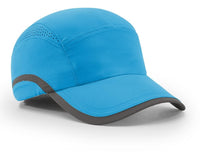 Richardson Laser Training Cap with Dual-Tone Charcoal Design thumbnail 7
