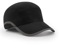 Richardson Laser Training Cap with Dual-Tone Charcoal Design thumbnail 1