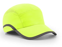 Richardson Laser Training Cap with Dual-Tone Charcoal Design thumbnail 8