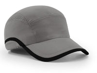 Richardson Laser Training Cap with Dual-Tone Charcoal Design thumbnail 5