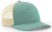 Low Profile Heather Trucker Cap with Adjustable Snapback thumbnail 3