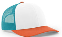 Richardson Low Profile Trucker Cap with Premium Mesh Back thumbnail 31
