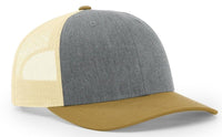 Richardson Low Profile Trucker Cap with Premium Mesh Back thumbnail 3