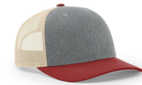 Richardson Low Profile Trucker Cap with Premium Mesh Back thumbnail 33