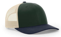 Richardson Low Profile Trucker Cap with Premium Mesh Back thumbnail 34