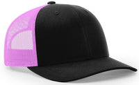 Richardson Low Profile Trucker Cap with Premium Mesh Back thumbnail 5