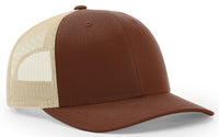 Richardson Low Profile Trucker Cap with Premium Mesh Back thumbnail 7
