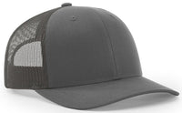 Richardson Low Profile Trucker Cap with Premium Mesh Back thumbnail 8