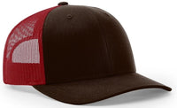 Richardson Low Profile Trucker Cap with Premium Mesh Back thumbnail 9