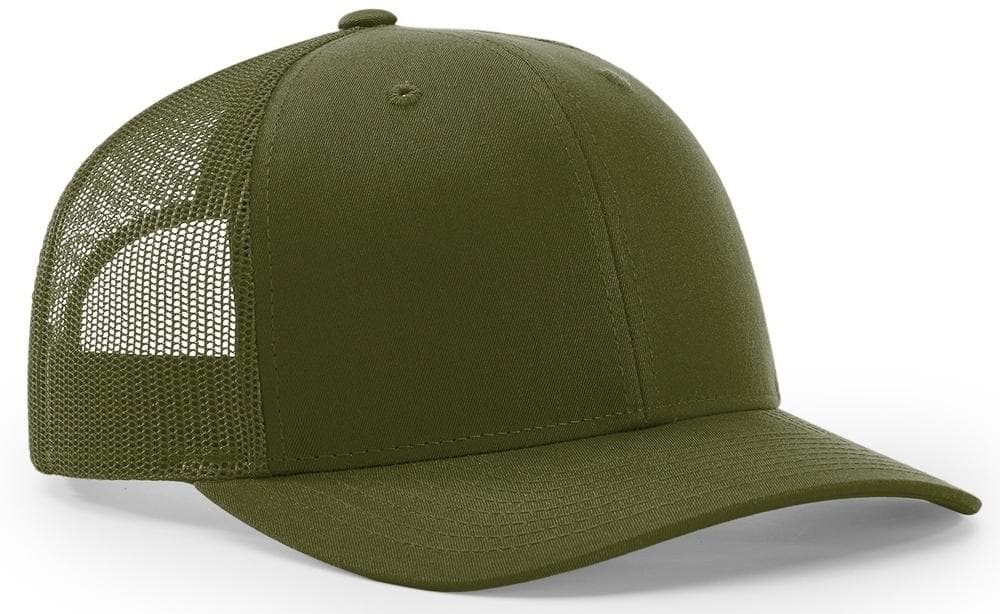 Richardson Low Profile Trucker Cap with Premium Mesh Back