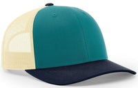 Richardson Low Profile Trucker Cap with Premium Mesh Back thumbnail 2