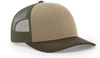 Richardson Low Profile Trucker Cap with Premium Mesh Back thumbnail 35
