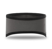 Richardson Performance Headband in Black & Charcoal thumbnail 2