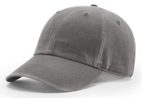 Pigment Dyed Dad Hat in Multiple Colours thumbnail 2 richardson pigment dyed dad hat - madhats.com.au