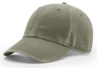 Pigment Dyed Dad Hat in Multiple Colours thumbnail 1 richardson pigment dyed dad hat - madhats.com.au