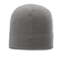 Richardson Polartec Basic Beanie in Black and Charcoal thumbnail 2