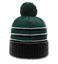 Richardson 12" Pom Pom Knit Beanie with Cuff thumbnail 3