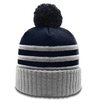 Richardson 12" Pom Pom Knit Beanie with Cuff thumbnail 11