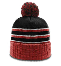 Richardson 12" Pom Pom Knit Beanie with Cuff thumbnail 2