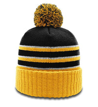 Richardson 12" Pom Pom Knit Beanie with Cuff thumbnail 8