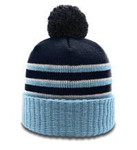 Richardson 12" Pom Pom Knit Beanie with Cuff thumbnail 4