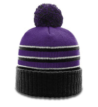 Richardson 12" Pom Pom Knit Beanie with Cuff thumbnail 12