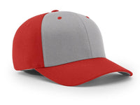 Richardson Pro Cotton Classic Baseball Cap in Multiple Colors thumbnail 14