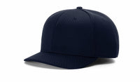 Richardson Pro Mesh Fitted 2 Umpire Cap in Navy & Black thumbnail 1