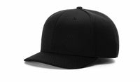 Richardson Pro Mesh Fitted 2 Umpire Cap in Navy & Black thumbnail 2