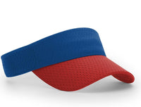 Richardson Pro Mesh Sun Visor with Adjustable Fit thumbnail 21 richardson pro mesh sun visor - madhats.com.au