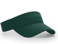 Richardson Pro Mesh Sun Visor with Adjustable Fit thumbnail 5 richardson pro mesh sun visor - madhats.com.au