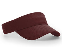 Richardson Pro Mesh Sun Visor with Adjustable Fit thumbnail 9 richardson pro mesh sun visor - madhats.com.au