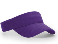 Richardson Pro Mesh Sun Visor with Adjustable Fit thumbnail 12 richardson pro mesh sun visor - madhats.com.au