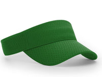 Richardson Pro Mesh Sun Visor with Adjustable Fit thumbnail 8 richardson pro mesh sun visor - madhats.com.au