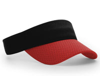 Richardson Pro Mesh Sun Visor with Adjustable Fit thumbnail 18 richardson pro mesh sun visor - madhats.com.au