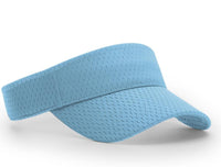 Richardson Pro Mesh Sun Visor with Adjustable Fit thumbnail 4 richardson pro mesh sun visor - madhats.com.au