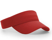 Richardson Pro Mesh Sun Visor with Adjustable Fit thumbnail 13 richardson pro mesh sun visor - madhats.com.au