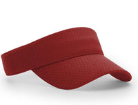 Richardson Pro Mesh Sun Visor with Adjustable Fit thumbnail 3 richardson pro mesh sun visor - madhats.com.au