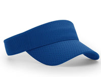 Richardson Pro Mesh Sun Visor with Adjustable Fit thumbnail 14 richardson pro mesh sun visor - madhats.com.au